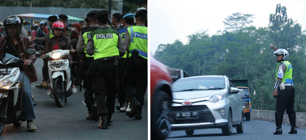 Polres dan Dishub Siapkan Rekayasa Lalu Lintas Mendekati Arus Mudik Lebaran