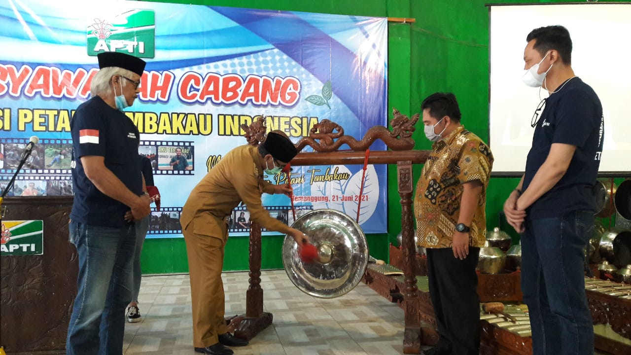 APTI Temanggung Harus Bersinergi Sejahterakan Petani Tembakau