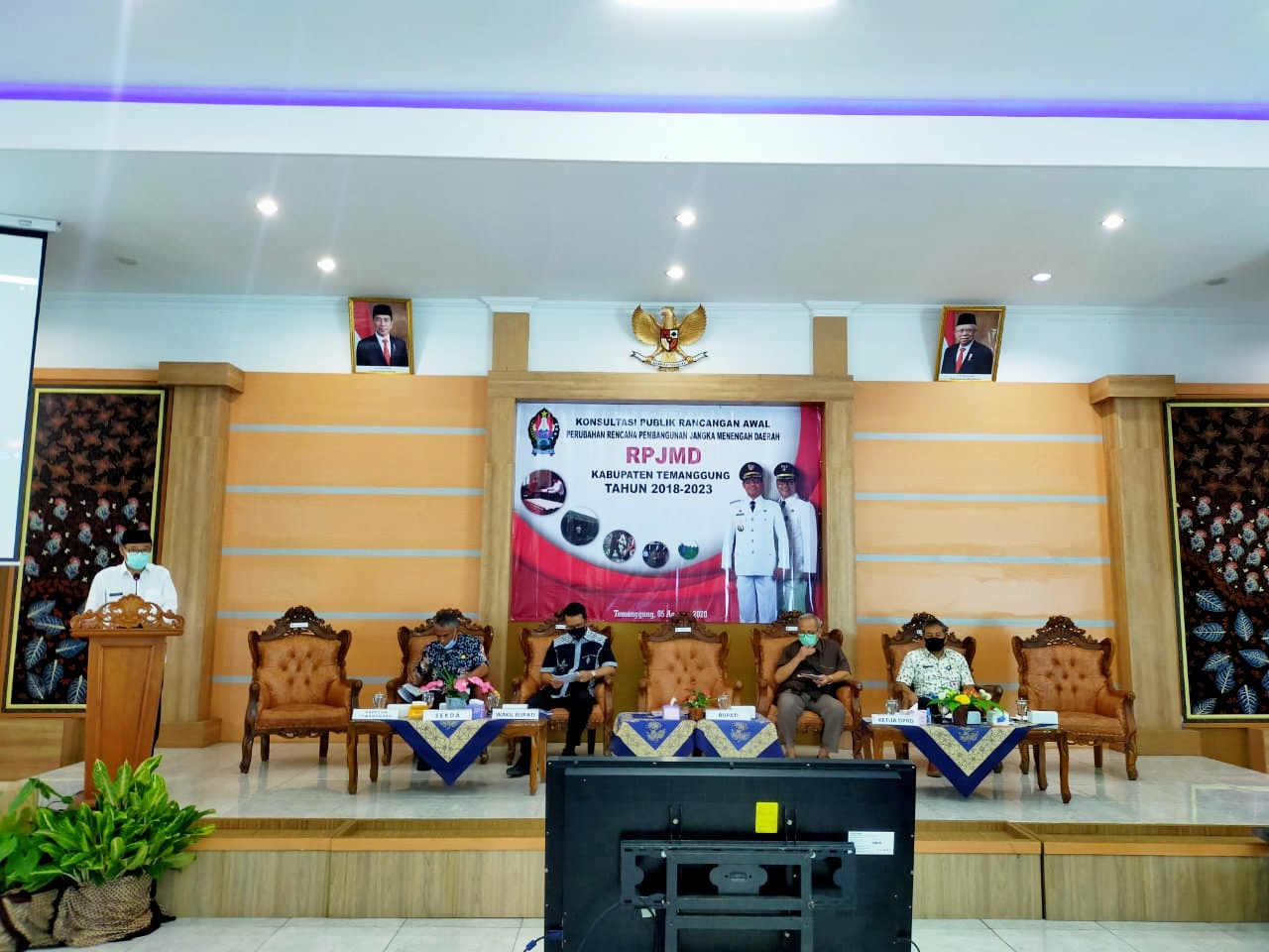 Pemkab Temanggung Adakan Konsultasi Publik Perubahan RPJMD 2018-2023