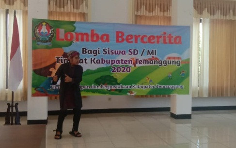 Wakili Temanggung Aprilia Fiska Bawakan Cerita Asal-Usul Desa Cepit