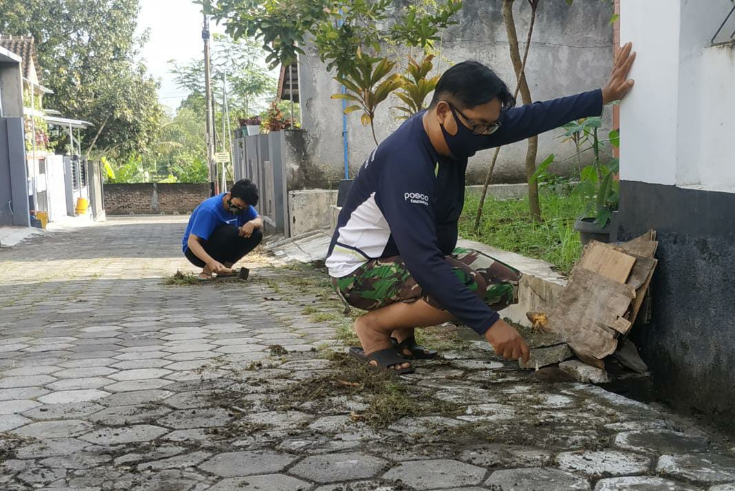 Warga Perum Permata Indah Antusias Ikuti Gerakan Temanggung Bersih