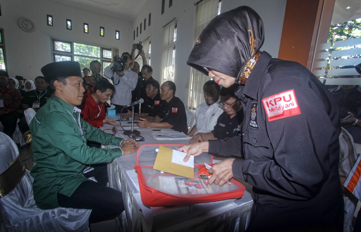 KPUD Temanggung Nyatakan Berkas Paslon Cabup dan Cawabup yang Diusung PDIP dan PKB Lengkap 