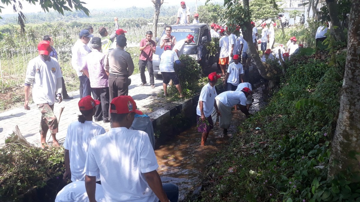 Kementerian PUPR Anggarkan 4,5 M Untuk Padat Karya Tunai di Temanggung 