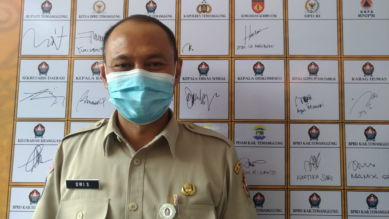 10 Kecamatan di Temanggung Masih Alami Kekeringan 