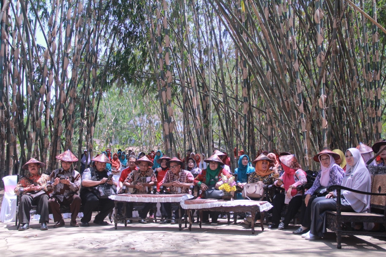 Desa Caruban Wakili Lomba Lingkungan Bersih Tingkat Provinsi 