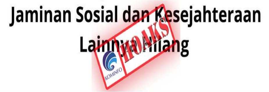 [HOAKS] Jaminan Sosial dan Kesejahteraan Lainnya Dihilangkan dalam UU Cipta Kerja