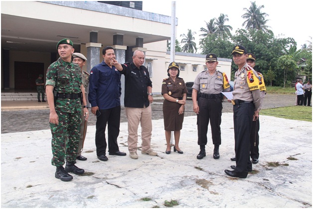 Ciptakan Suasana Kondusif, Temanggung Dapat Tambahan Personil Keamanan 