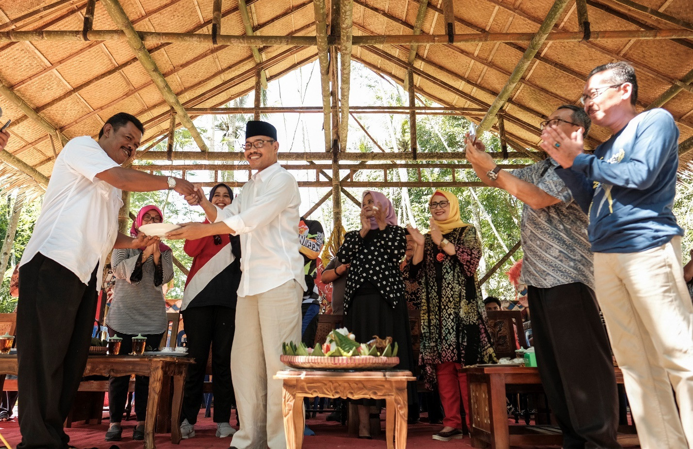 Bupati Temanggung Resmikan Pasar Tradisional Curug Titang