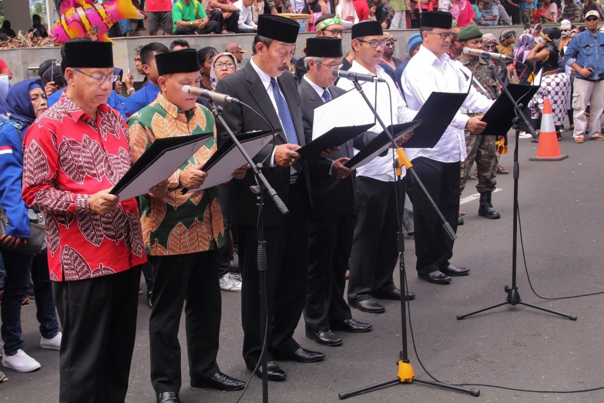 KPU Kabupaten Temanggung Adakan Kampanye Damai