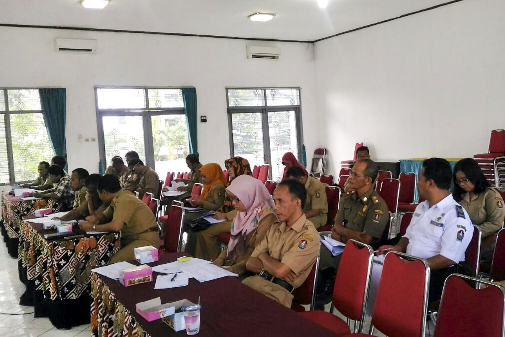 PPID Temanggung Gelar Uji Konsekuensi Informasi Yang Dikecualikan dengan Stakeholder Terkait