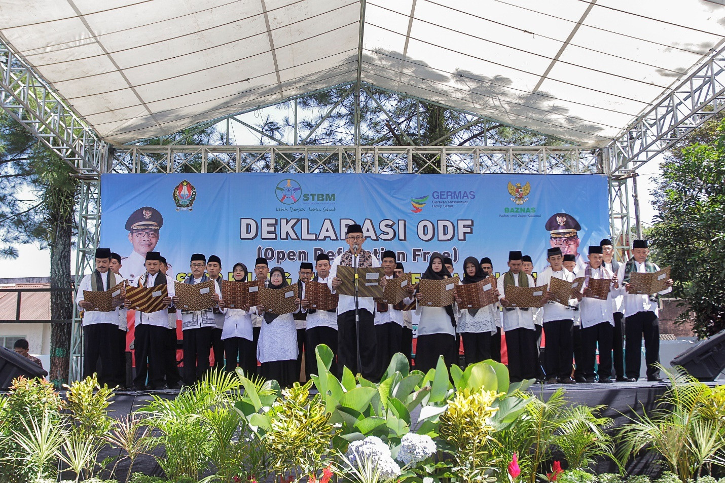 Kecamatan Temanggung Gelar Deklarasi ODF