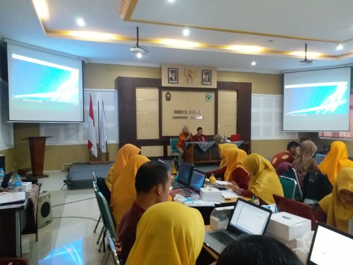 WORKSHOP IMPLEMENTASI SISTEM INFORMASI AKUNTANSI (SIA) BLUD PUSKESMAS DINAS KESEHATAN KABUPATEN TEMA