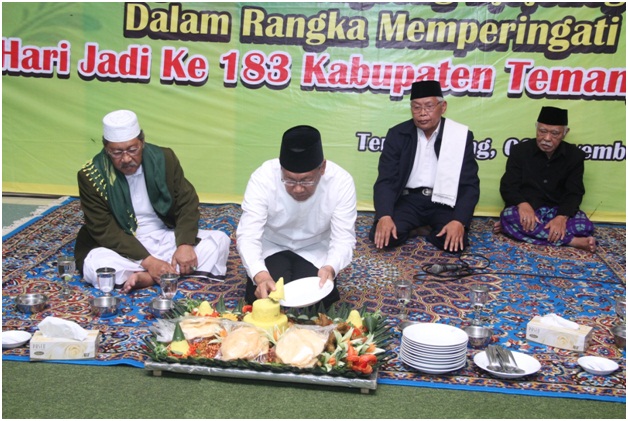 Doa Bersama Dalam Rangka Hari Jadi ke-183 Untuk Temanggung Yang Lebih Baik