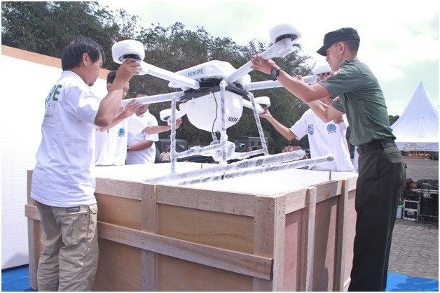 Drone Pertanian Karya Anak Muda Temanggung Diminati Kementan 