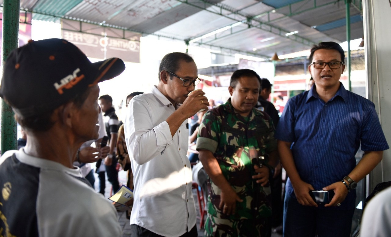 Bupati Apresiasi Acara Festival Kopi 