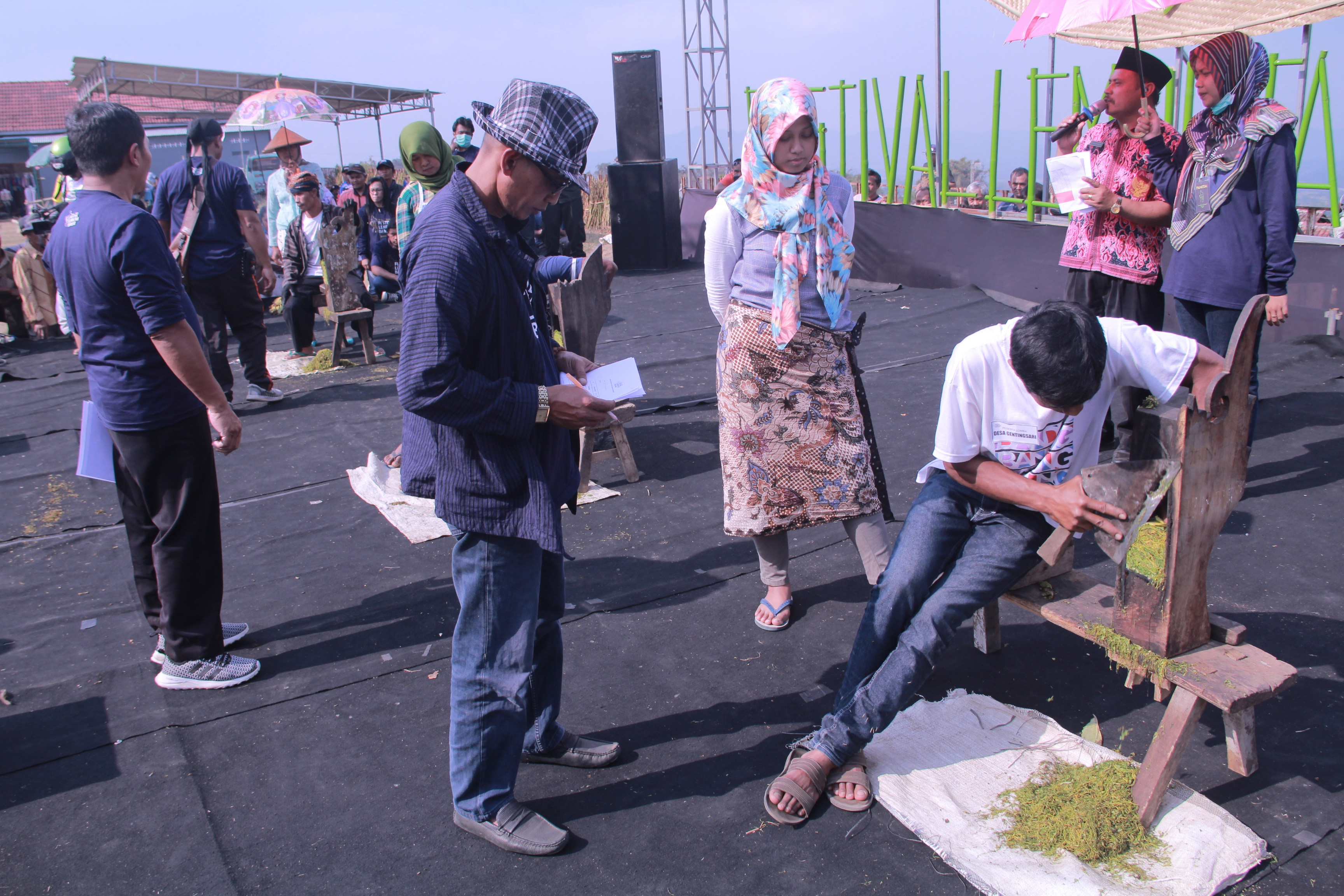 Festival Lembutan Bansari Tunjukkan Kualitas Tembakau Temanggung