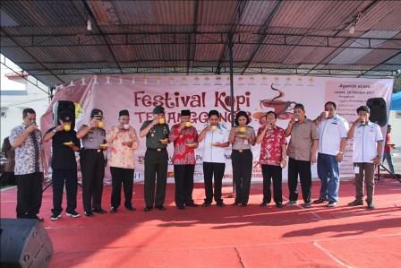 Menuju Citarasa Dunia Dengan Festival Kopi Temanggung 2017