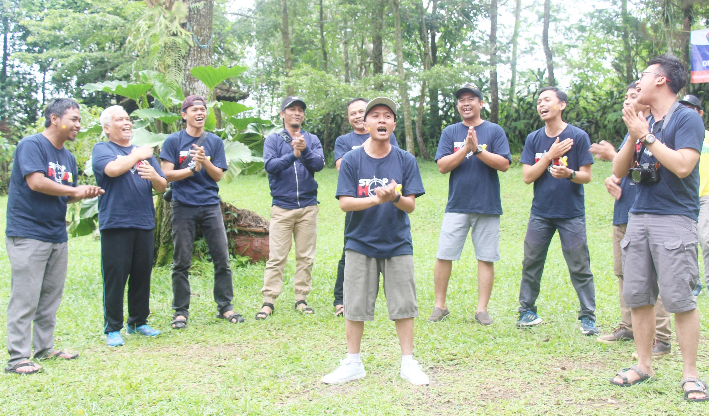 Guyub Rukun Sesarengan, Together Gathering Dinkominfo Temanggung 