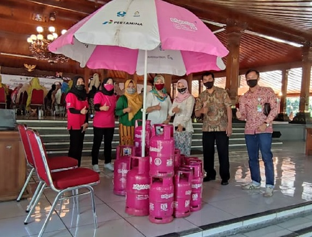 Sambut Hari Kartini, Pertamina Gelar Promo Spesial Pembelian Bright Gas