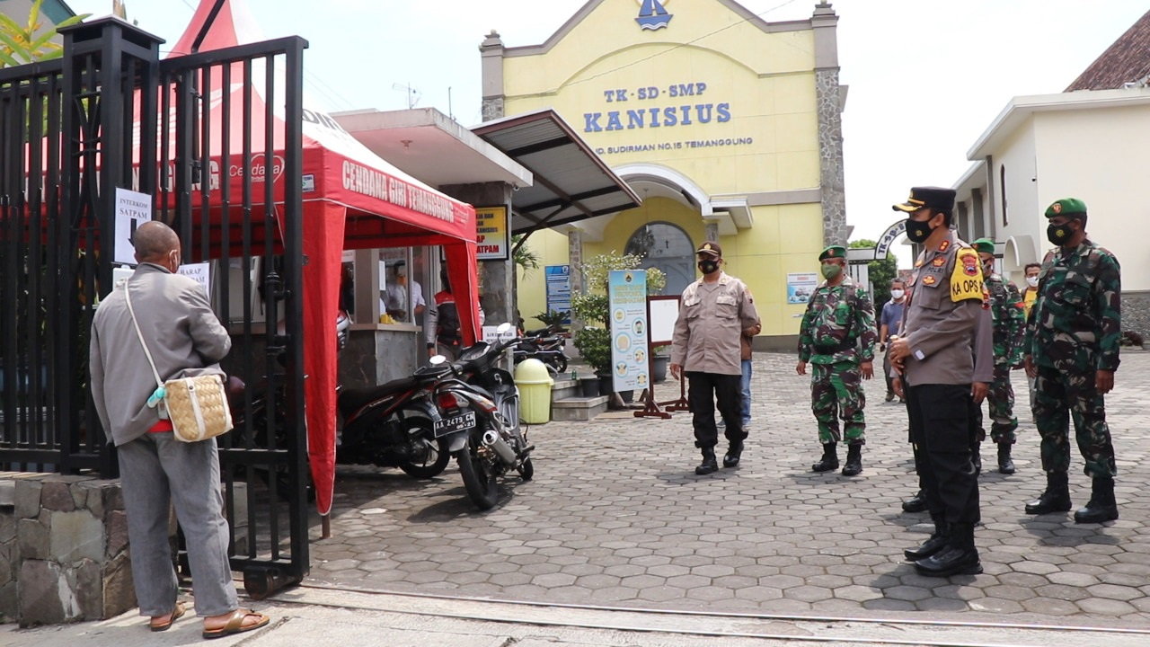 Polres Temanggung Terjunkan 150 Personil Amankan Paskah 