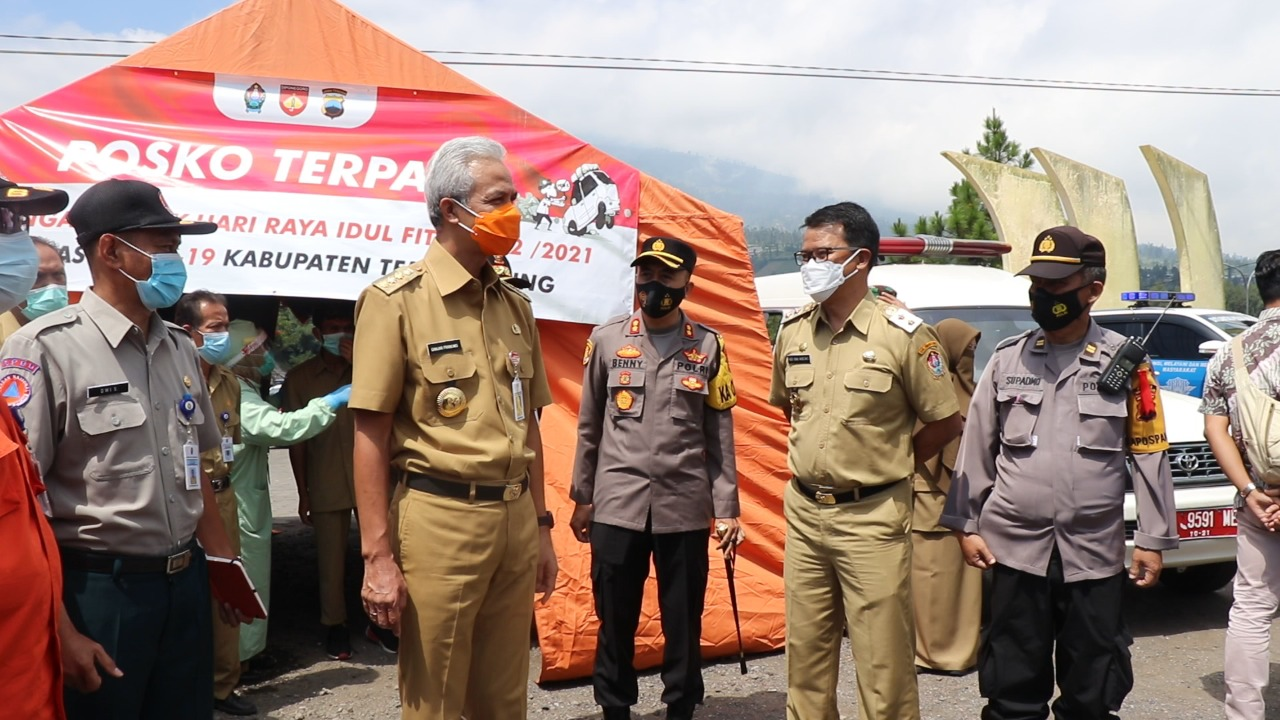 Gubernur Ganjar: 641 Ribu Pemudik Telah Masuk Jawa Tengah 