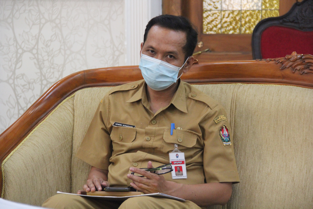 Antisipasi Genangan, DPUPR Temanggung Lakukan Sejumlah Langkah Preventif