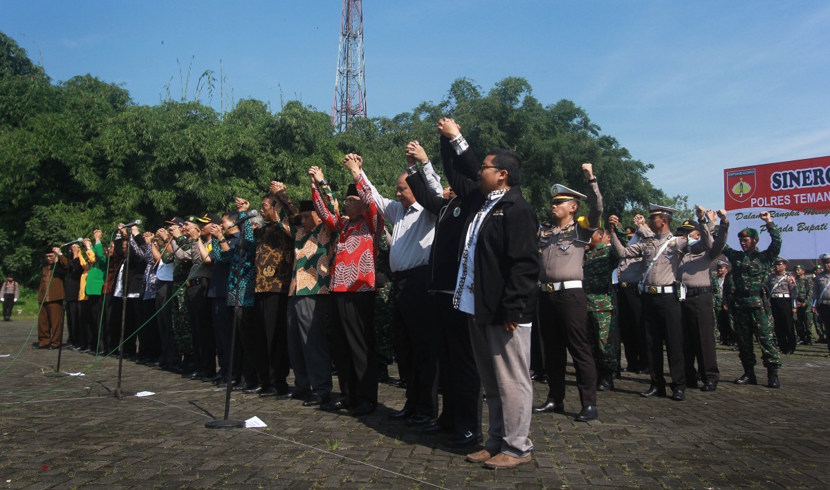 Ciptakan Suasana Aman di Pilkada, TNI â€“ Polri Lakukan Sinergitas Tanpa Batas