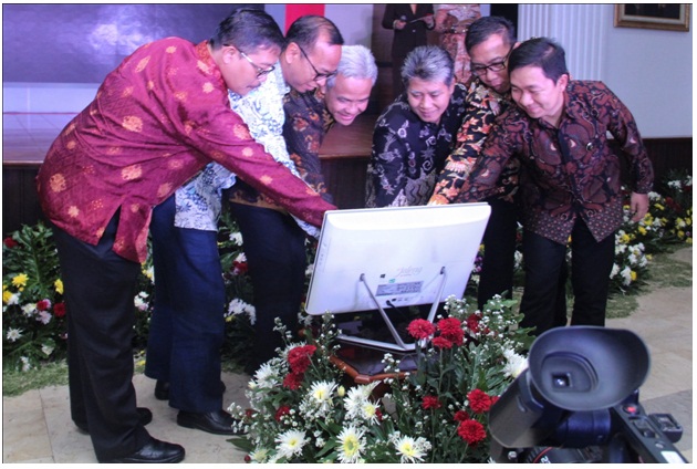 Jawa Tengah Luncurkan Single Data System