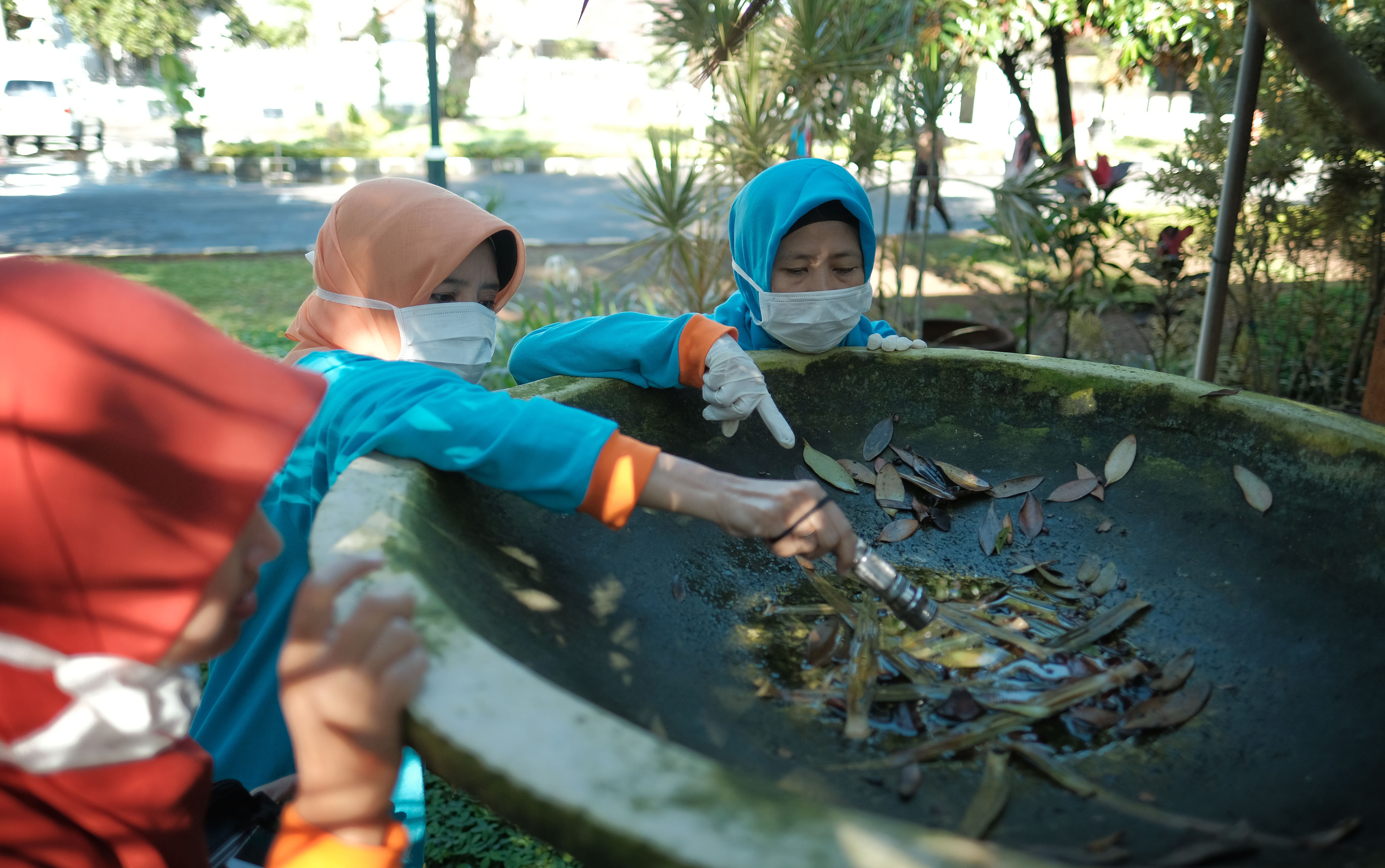 Cegah Penyebaran DB, DKK Temanggung Galakkan Grebeg Jentik