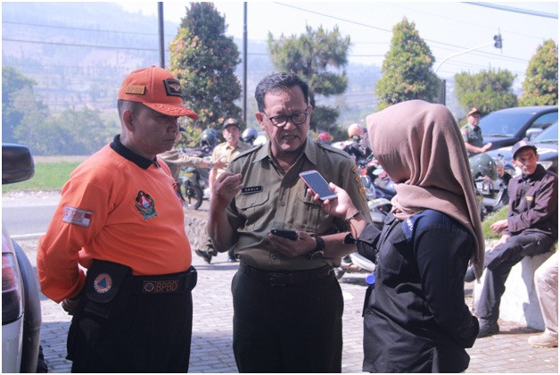 Kerugian Karhutla Gunung Sindoro – Sumbing Capai Ratusan Juta 