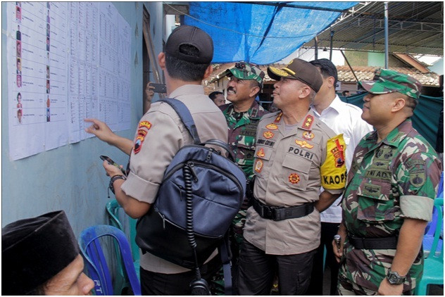 Kawal Pemilu 2019, Kapolda Jateng dan Pangdam IV Diponegoro Terjun Langsung ke Daerah 