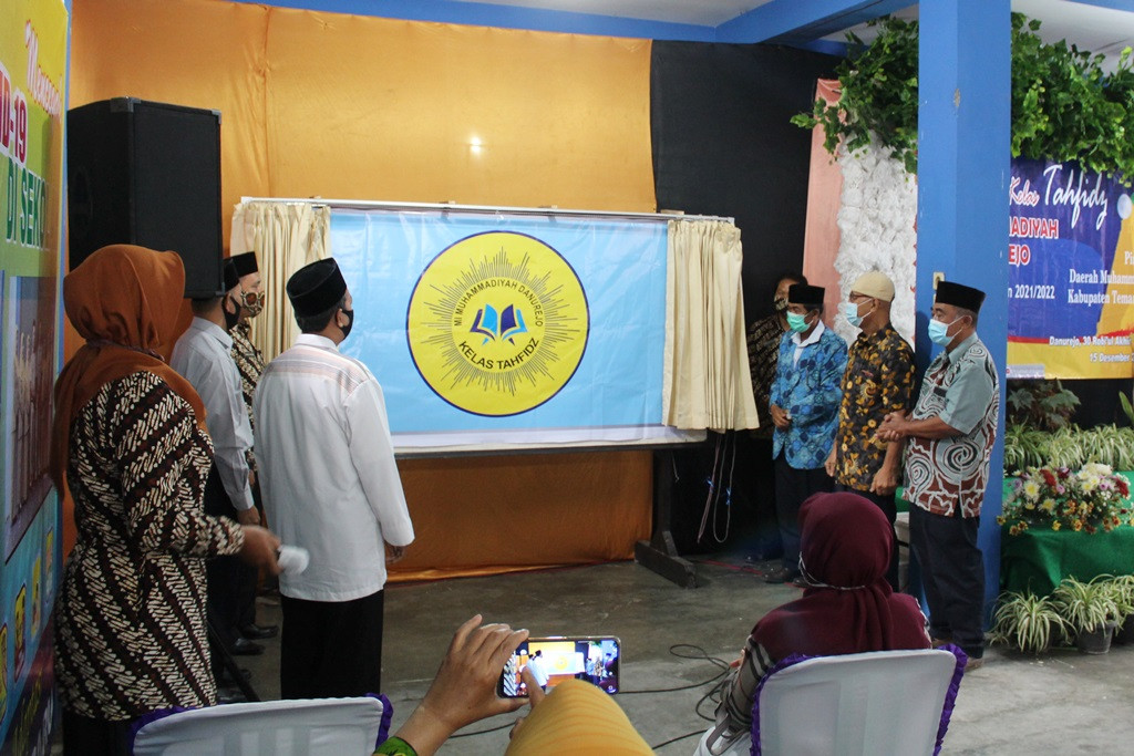 MI Muhammadiyah Danurejo Resmikan Program Kelas Tahfidz