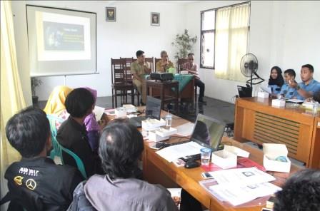 Dinkominfo Temanggung Gelar Rapat Pembentukan KIM di Kecamatan Bulu