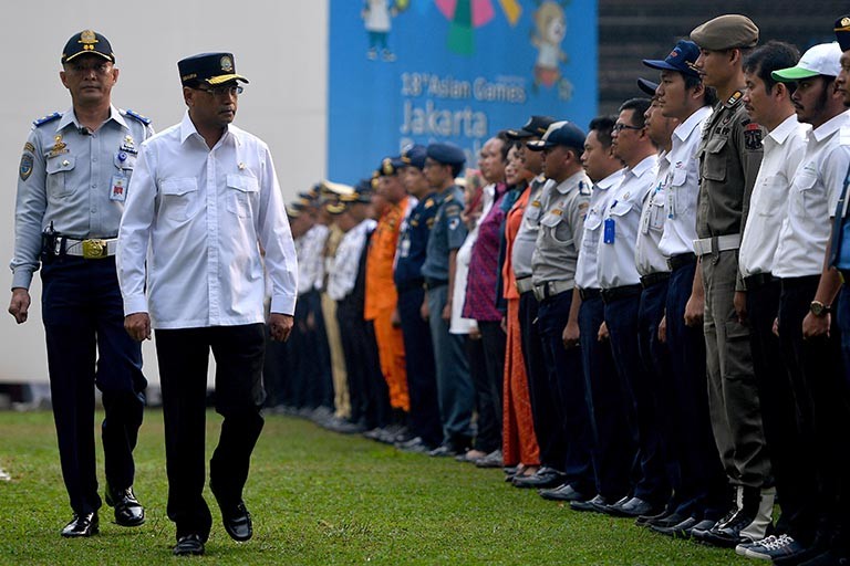 Antisipasi Lonjakan Pemudik, Kemenhub Gelar Apel Persiapan Angkutan Lebaran