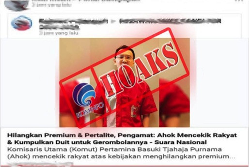 [HOAKS] PT Pertamina (Persero) Akan Menghapus BBM Jenis Premium dan Pertalite