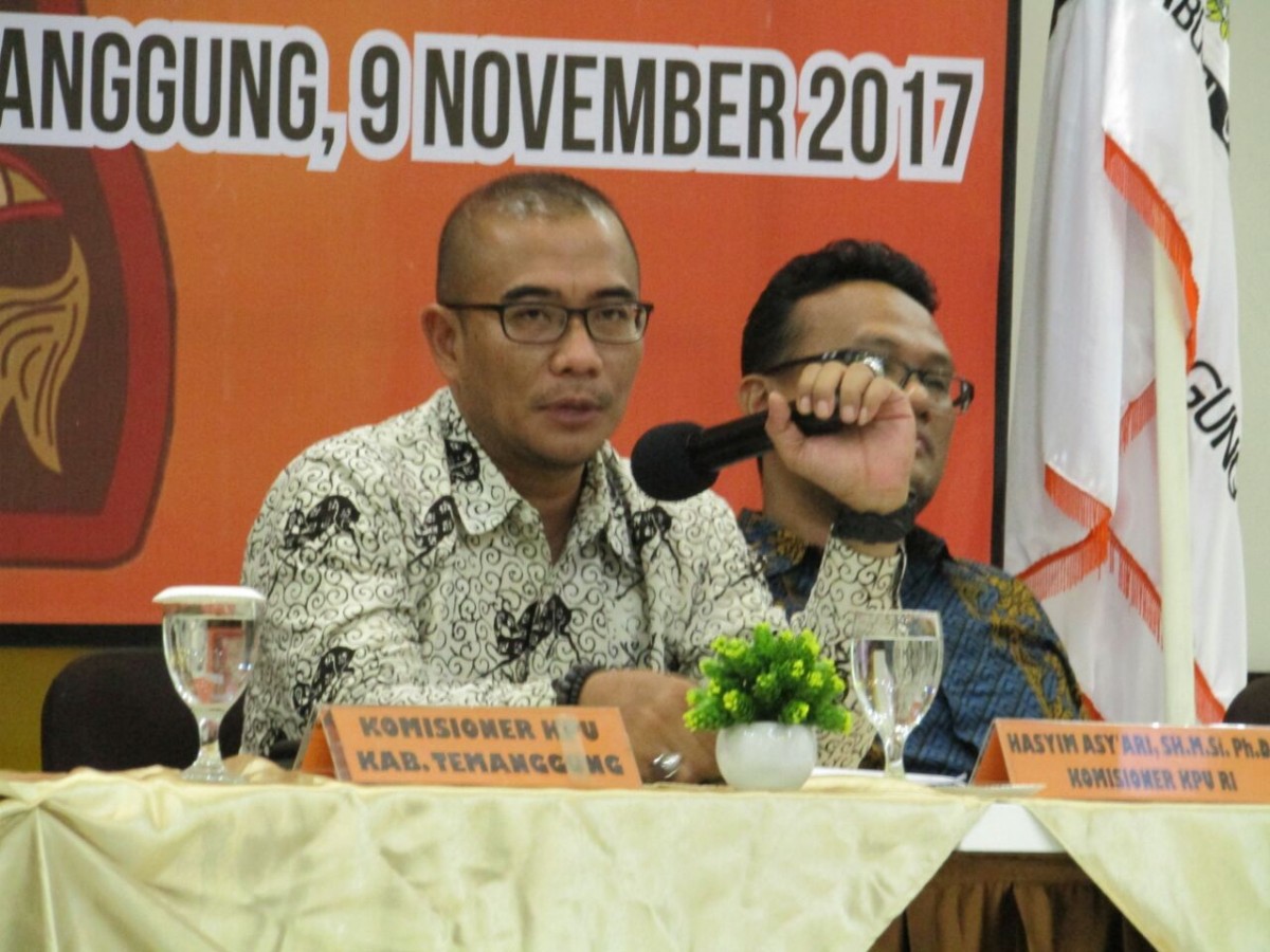 KPU Sosialisasikan Undang – Undang Pemilu