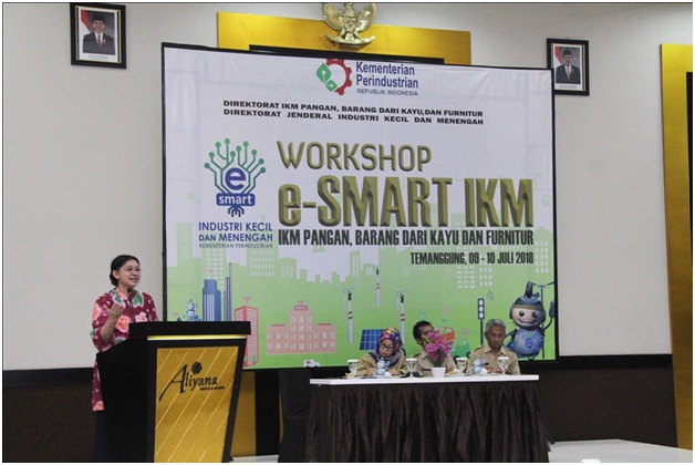 Tingkatkan Kualitas IKM, Kemenperin Gelar Workshop E-smart 