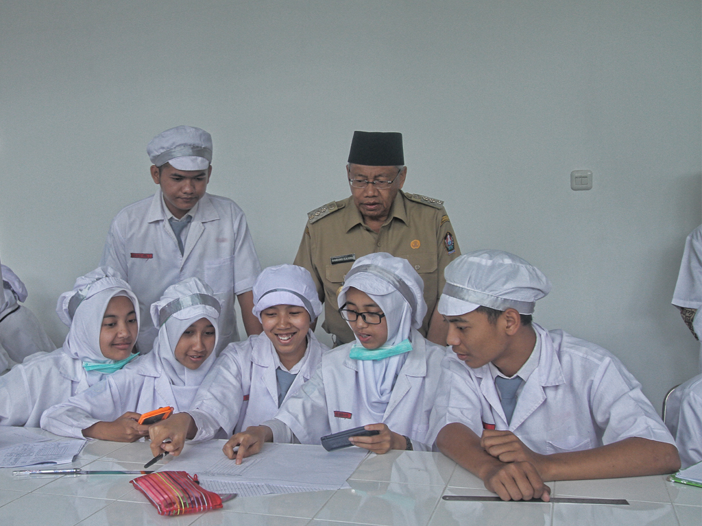 Laboratorium Terpadu Diharapkan Dapat Munculkan Inovasi– Inovasi Baru 