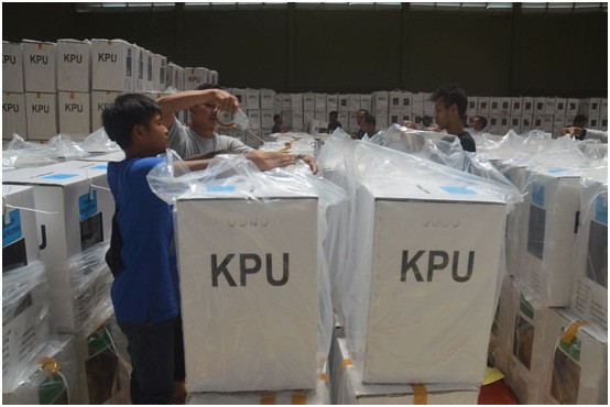 KPU Temanggung Mulai Distribusi Logistik Pemilu