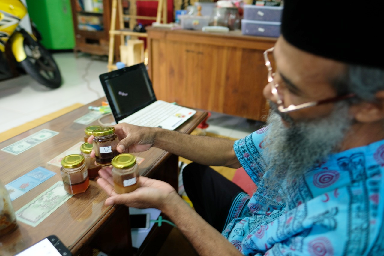 Klanceng, Madu Dengan Banyak Manfaat dan Kasiat 