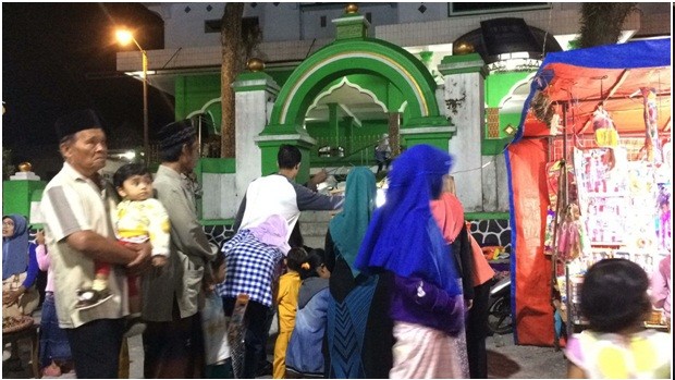 Wisata Religi di Masjid Tertua di Karisidenan Kedu, Jami Menggoro