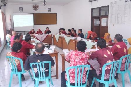 Kecamatan Temanggung Adakan Rakor Kades dalam Rangka Persiapan Musrenbang 2019 