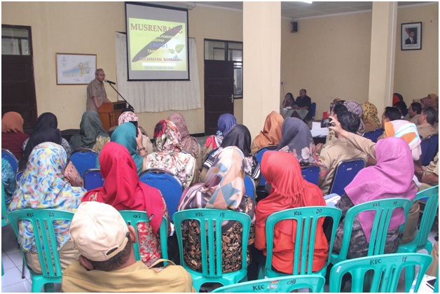 Kecamatan Bansari Laksanakan Musrenbang Tahun Anggaran 2019 