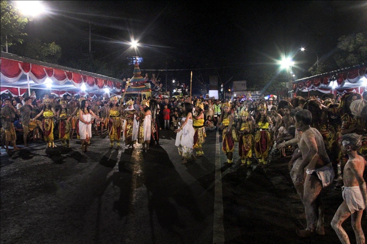 Temanggung Night Culture Digelar Sangat Meriah 