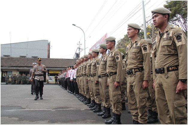 Operasi Mantap Brata Candi 2018 Demi Kesuksesan Pemilu Serentak