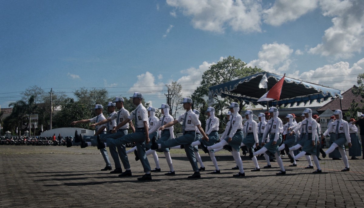 Lomba PBB Sarana Tingkatkan Sikap Disiplin