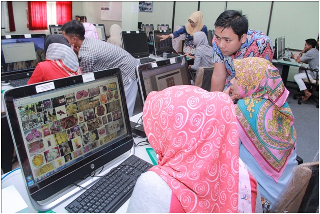 Tingkatkan Kesejahteraan, Dinkominfo Temanggung Beri Pelatihan Desain Logo dan Brosur kepada UKM 