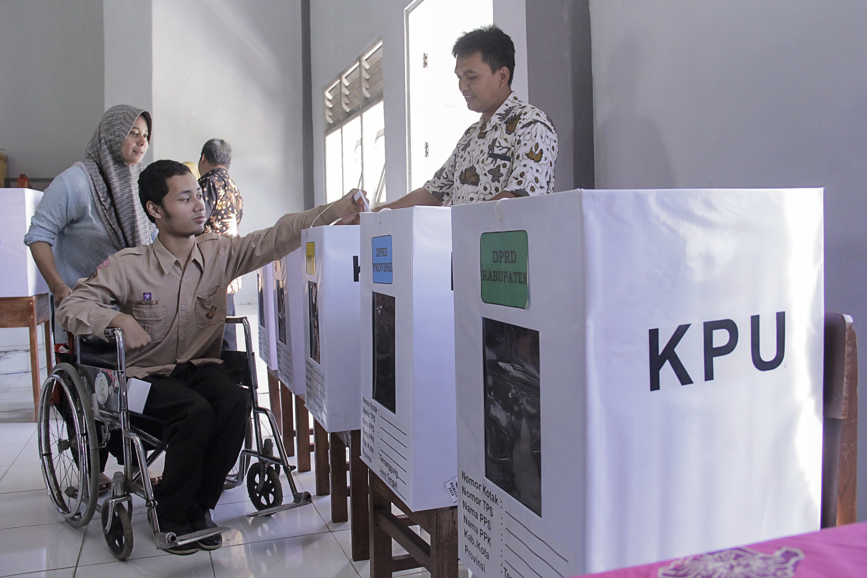 Penyandang Disabilitas Juga Memiliki Hak Suara Pada Pemilu 2019