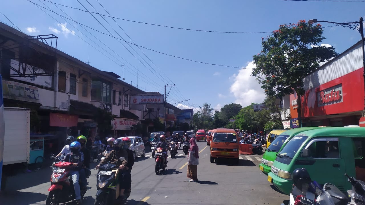 Lebih Dari Sembilas Belas Ribu Pemudik Memasuki Temanggung