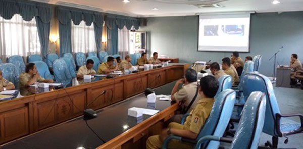 Rapat Koordinasi Pengelolaan Website Kecamatan Se-Kabupaten Temanggung